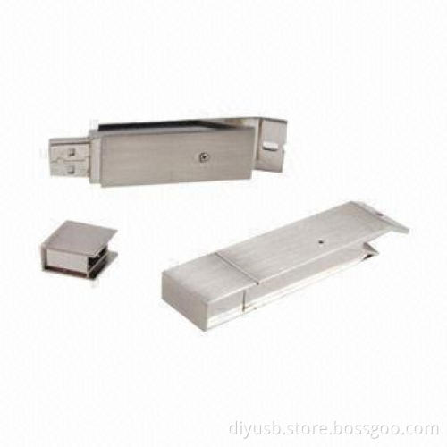 Bottle Opener Style Pen USB Flash Drive, Made of Metal, Brand Chip with 2-year Warranty